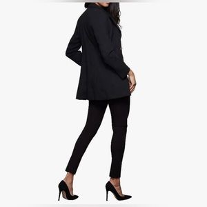 NWT Good American The Ponte Boss Pant High Rise Straight Leg Pull On Sz 4